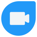 Duo,Google,Logo,Social,Social media ok 